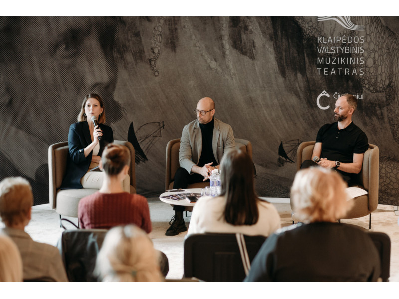 Spaudos konferencijos akimirkos. Prokadras.lt nuotraukos