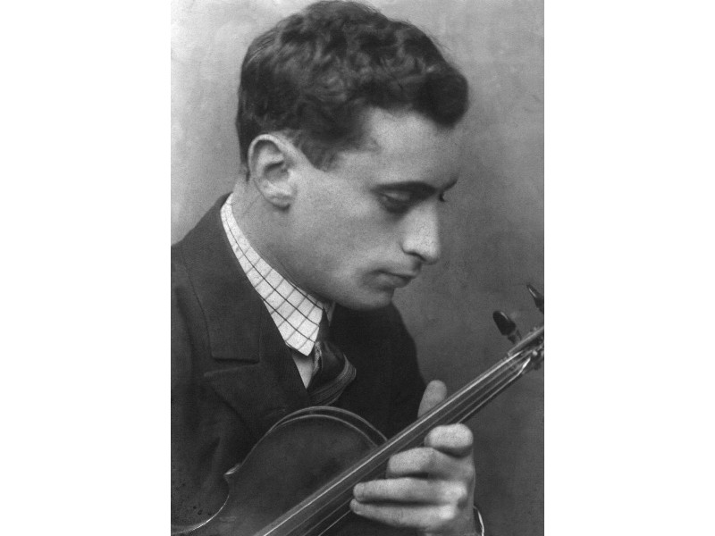 Michelis Hofmekleris Kaune 1922 metais. Vilniaus Gaono žydų istorijos muziejaus nuotrauka