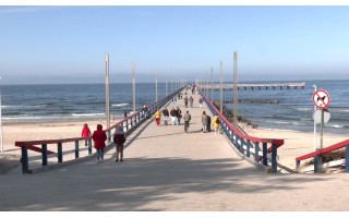 Krantas nyksta akyse: Palangoje – dramatiški paplūdimių pokyčiai