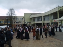 Į ratelius su festivalio dalyviais įsitraukė ir žiūrovai.