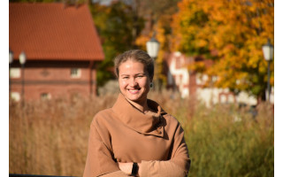 Naujoji Palangos bibliotekos direktorė Agnė Abramovičienė: „Esu ne už revoliuciją, o už evoliuciją, tad jokių staigių naujovių ar permainų neplanuoju“