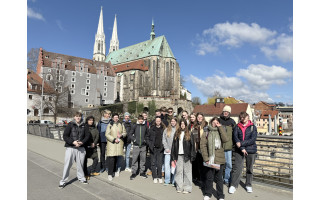 Palangos senosios gimnazijos mokinių Erasmus+ kelionė į Görlitzo Augustum-Annen gimnaziją – įkvepiantis tarpkultūrinis nuotykis (FOTO GALERIJA)
