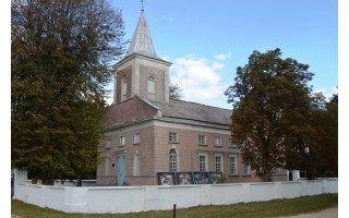 Būtingės evangelikų liuteronų bažnyčia netrukus atgims 