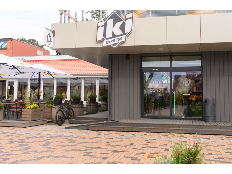 Nidoje „Iki“ atidarė pirmąją parduotuvę – asortimentas pritaikytas būtent vasarai