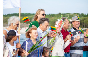 Savaitgalį tik rinkis – stebins baikerių plieniniai žirgai Šventoje, kviečia festivalis „1000 saulių“, antradienį – Baltijos kelio metinės