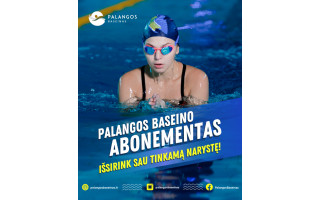 Išsirink sau tinkamą narystę Palangos baseine