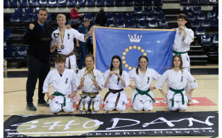 Palangiškių shodaniečių pergalės Lietuvos čempionate bei iškovoti kelialapiai į Europos jaunučių-jaunimo karate kyokushin čempionatą