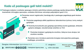 Nemokėkite be pagrindo – ligonių kasos paaiškina pacientų teises