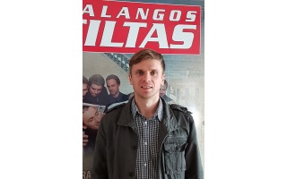 Žygimantas Šeštokas, "Palangos kuršiai" direktorius: "Komanda pradeda NKL sezoną gerai nusiteikusi"