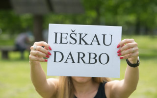 Rugsėjo 1 dieną nedarbas Palangoje siekė 9,1 procento, o visoje Lietuvoje – 12,2 procento