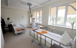 Klaipėdos jūrininkų ligoninė stabdo planinių ir ekstrinių paslaugų teikimą kai kuriuose Palangos departamento skyriuose