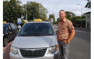 Taksi vairuotojas: „Vasara labai skųstis negaliu“