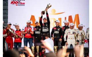 „Aurum 1006 km lenktynėse“ pergalę šventė „Circle K – Lesta Racing Team“
