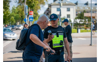 Per priemonę Palangoje nustatyta 14 KET pažeidimų
