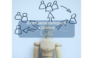Dėl nevyriausybinių organizacijų atstovų delegavimo į sporto tarybą