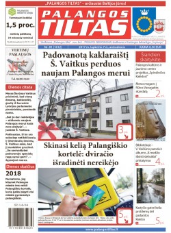 Palangos tilto laikraštis, Data: 2017-11-06, Numeris: 81(1612) 
