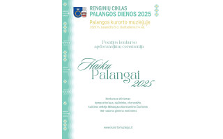Kviečiame į poezijos konkurso „Haiku Palangai 2025“ apdovanojimų ceremoniją