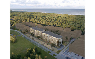 „Eriadas“ vysto projektą Palangoje: kurorte atsiras 174 nauji apartamentai
