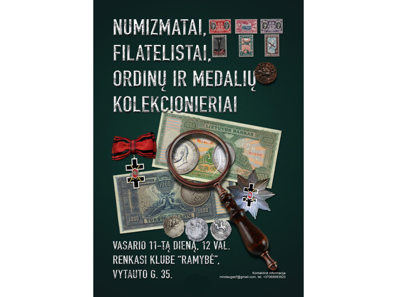 Kviečia kolekcionierius