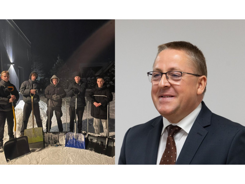 Šarūnas Vaitkus. FOTO: DELFI KOLIAŽAS