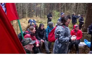 Žygis pėsčiomis „Kardo rinktinės partizanų takais“