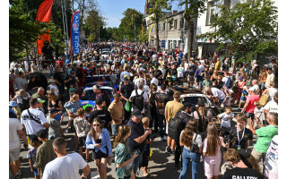 Ketvirtadienį Palangoje riaumojo sportiniai automobiliai – vyko tradicinės sprinto varžybos