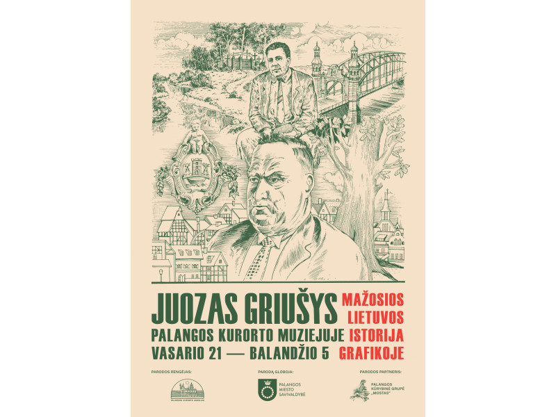 Paroda „Mažoji Lietuva – Juozo Griušio grafikoje“