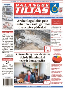 Palangos tilto laikraštis, Data: 2016-12-15, Numeris: 94(1528) 