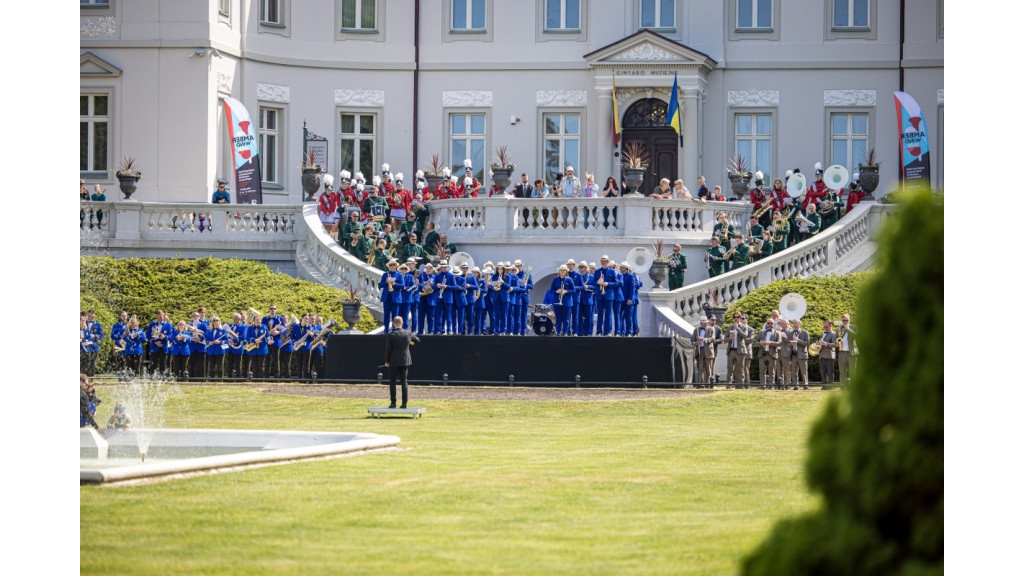 Į Palangą sugrįžta pučiamųjų muzikos festivalis „Amber Wind 2025“ 