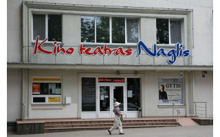 Kino teatras „Naglis“ virs regionine filmoteka: architektūrinio konkurso dalyvių projektų pristatymas Palangos viešojoje bibliotekoje