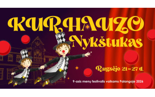 Į stebuklingą menų pasaulį su „Kurhauzo nykštuku“