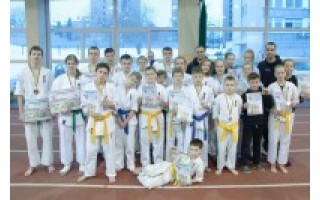 Shodaniečių pergalės Vilniaus karatė kyokushin „VICHY“ čempionate