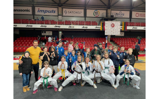 Palangos Shodan sportininkai „IPPON CUP 2022“ varžybose