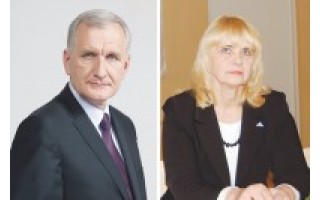 Antrajame rinkimų į Seimą ture susigrums konservatorius P. Žeimys ir „darbietė“ G. Krasauskienė
