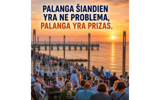 Palangos meras Šarūnas Vaitkus: „Panašu, kad Palanga šiandien yra geidžiamiausias politinis prizas“
