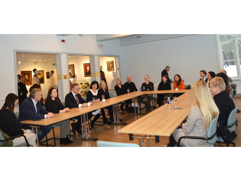 Palangoje lankėsi kultūros ministrė Vaida Aleknavičienė