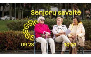 Rugsėjo 28 – spalio 1 dienomis į Palangą vėl kviečia nuotaikinga ir turininga „Senjorų savaitė“