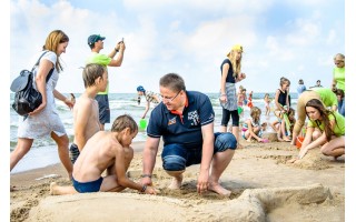 Palanga vėl sukvies Lietuvos vaikus pirmą kartą išvysti jūrą