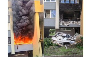 Nelaimė Palangoje: sprogusio buto remonto darbus įmonės atliks labdaringai 