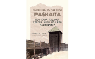 Palangos kurorto muziejus kviečia kartu švęsti „Palangos dienas“ ir apsilankyti paskaitoje „Nuo kada Palanga žinoma mūsų užjūrio kaimynams?“