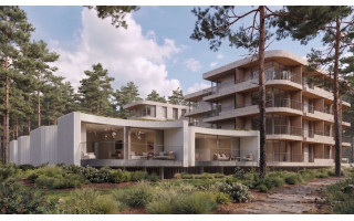 Prie garsiausios Palangos gatvės – 60 naujų apartamentų 