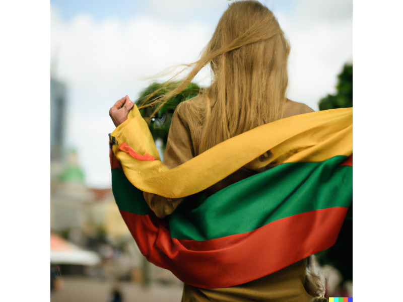 Dirbtinis intelektas Lietuvą sveikina eilėraščiu ir įspūdingais vaizdais: sukurti užtruko mažiau nei minutę 