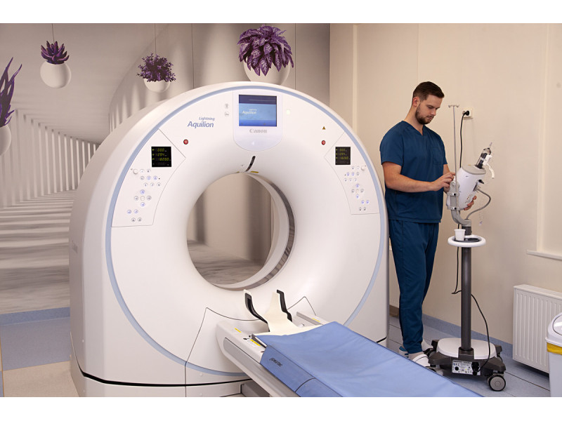 Nuo šiol VšĮ Kretingos ligoninėje kompiuterinės tomografijos paslaugos apdraustiesiems bus apmokamos PSDF biudžeto lėšomis