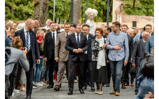 Sauliaus Skvernelio ir bendražygių steigiamos partijos „Vardan Lietuvos“ steigiamasis suvažiavimas įvyks Palangoje