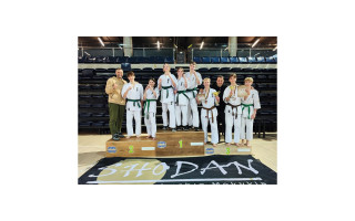 Palangos Kyokushin Karate mokyklos “Shodan” sportininkai Lietuvos čempionate iškovojo 1 aukso ir 2 bronzos medalius