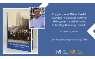 Kvietimas. Jono Šliūpo muziejuje – į Palangos tarpukario istoriją žvelgiančios knygos pristatymas