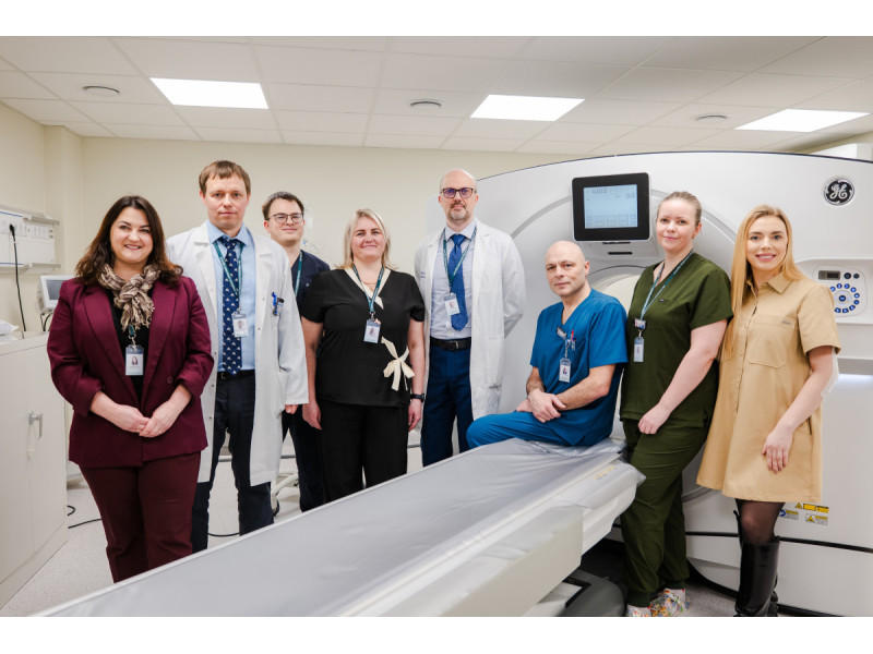 Naujas kompiuterinis tomografas KUL – gyvybes gelbstintis pokytis