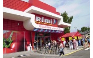 Palangoje duris atvėręs RIMI – didžiausias prekybos centras mieste