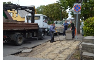 Pasibaigus vasarai kurorte intensyviai tvarkoma gyvenamoji aplinka