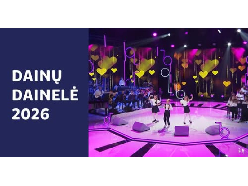 Balsuokime už palangiškę Smiltę Jackaitę „Dainų dainelė 2026“!
